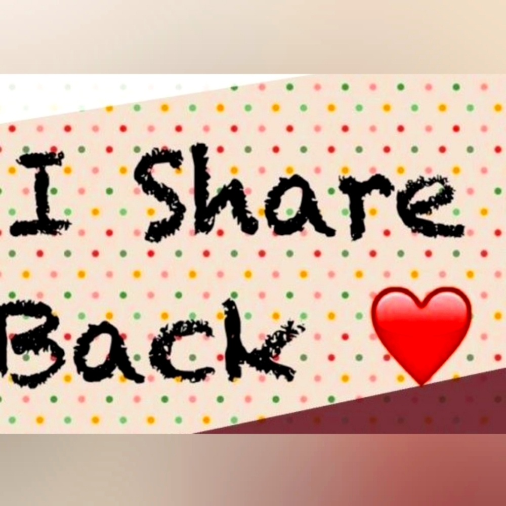 Share my listings and I'll share yours 😉